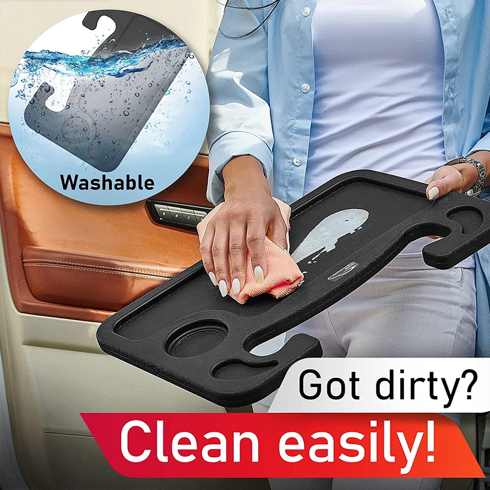 Car Steering Wheel Tray For Laptop & Food 8