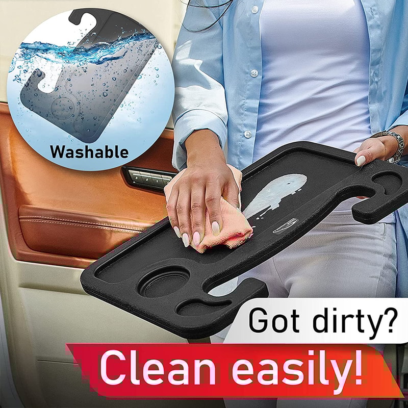 Car Steering Wheel Tray For Laptop & Food 8