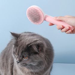 pet hair removal slicker comb