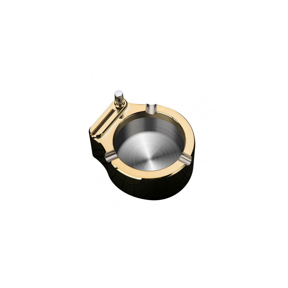 Buy metal ashtray with lighter