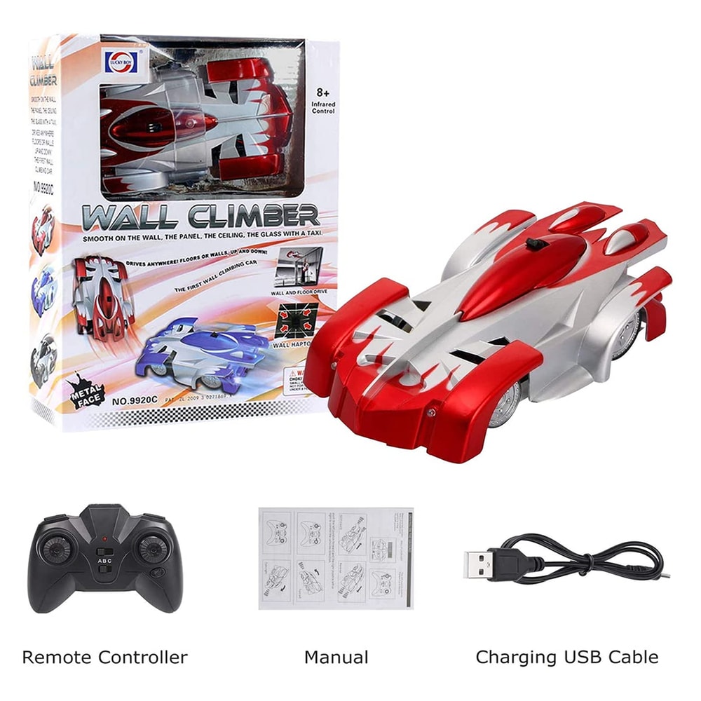 Remote Control Wall Climbing Car set