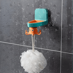 punch-free octopus hook organizer