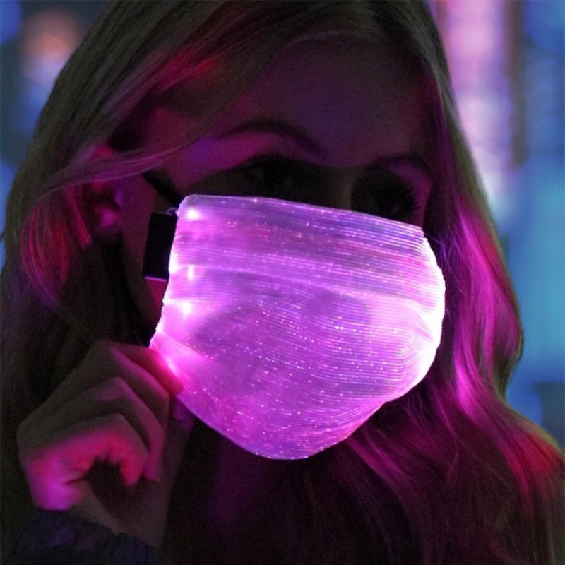 LED Color Changing Face Mask