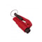 Car Window Breaker Keychain & Seatbelt Cutter red