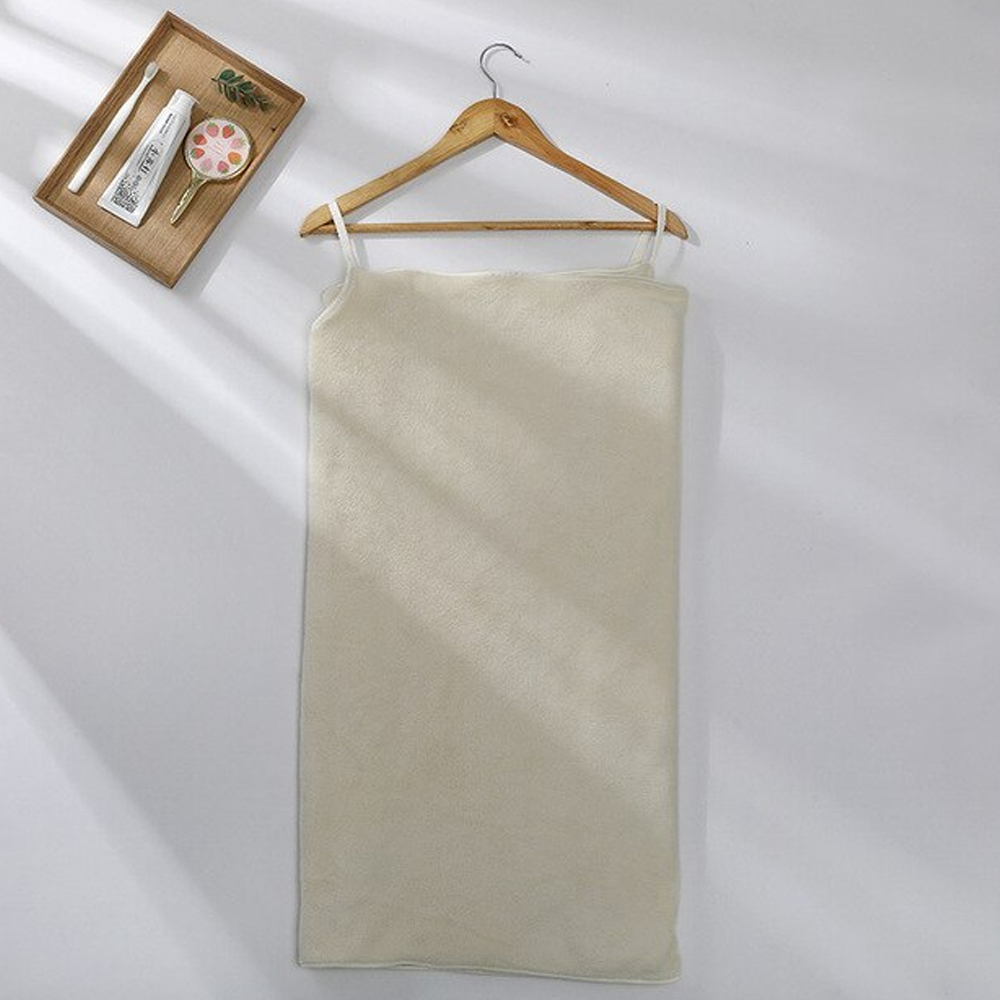 wearablemicrofiberbathtowelbathrobebeigepng