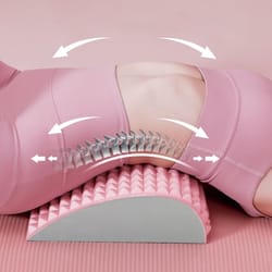 lower back pain relief stretcher for lumbar support – ideal gift for back sufferers