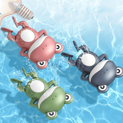 Children's Fun Swimming Frog Bath Toy