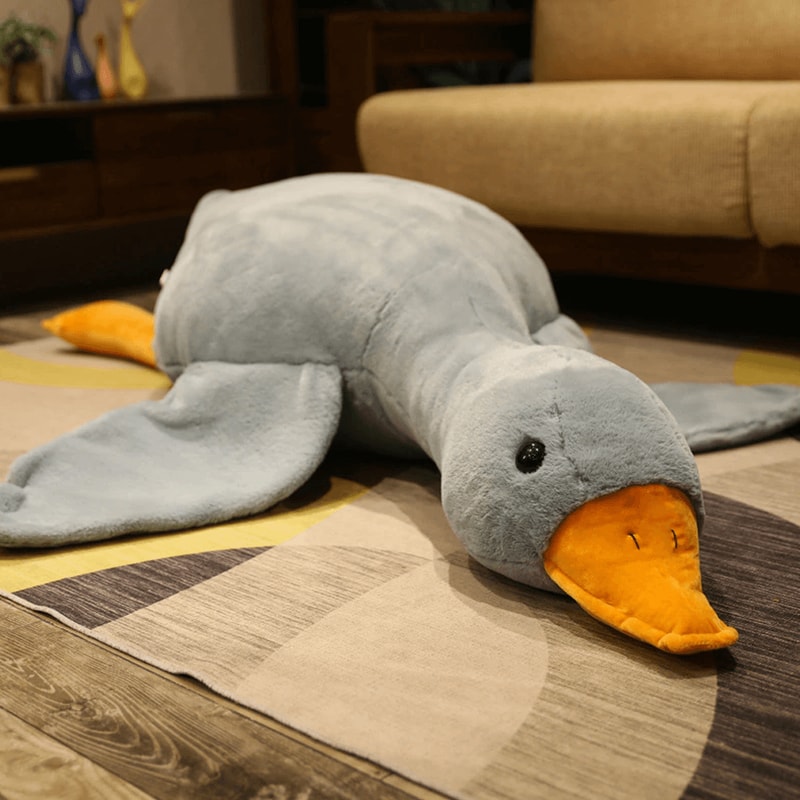 machine washable big duck stuffed animal