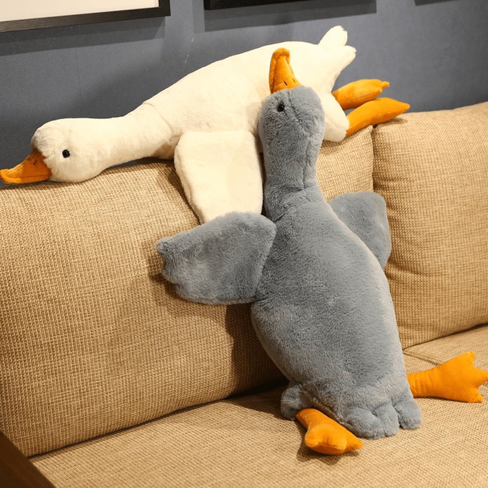 therapeutic giant duck plush for anxiety