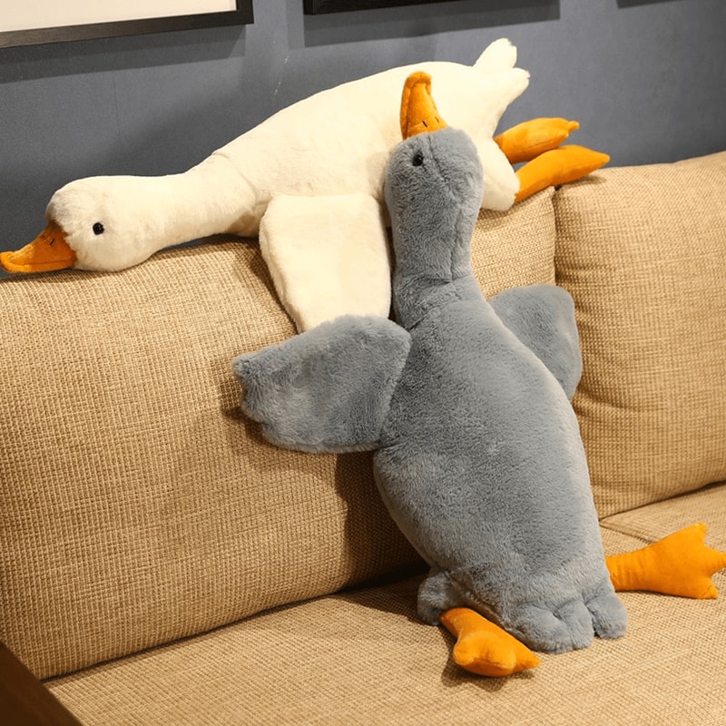 therapeutic giant duck plush for anxiety