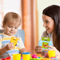 educational talking flash cards