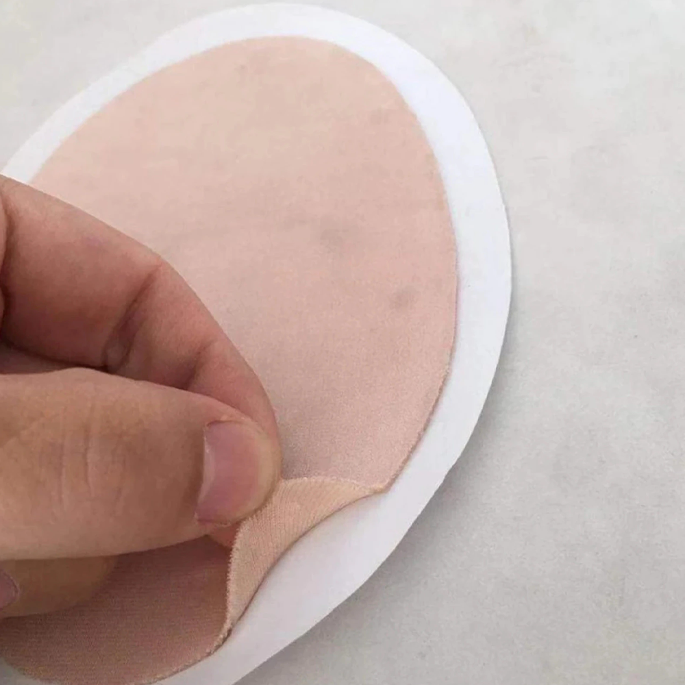 Longlasting thigh protection tape for active wear