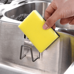 stainless steel smart sink sponge holder