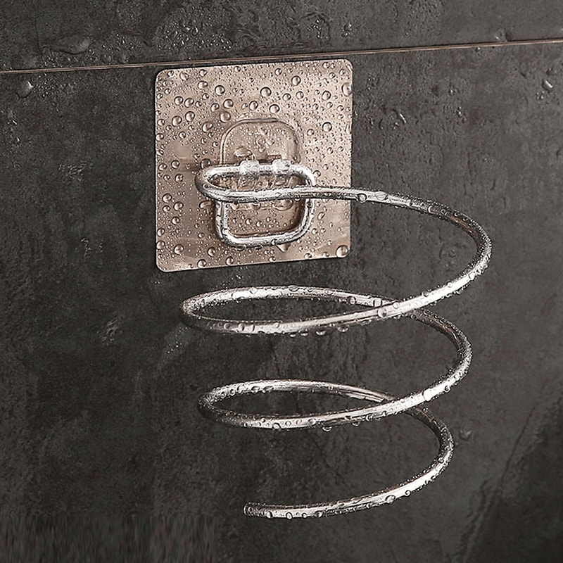 nodrillingahesivestainlesssteelhairdryerholder5.png