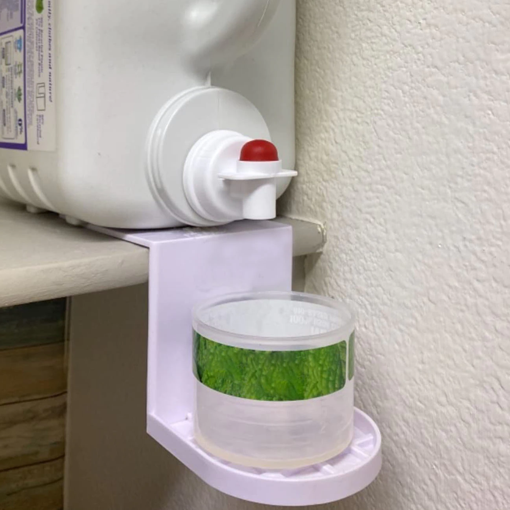 Best drip catcher for laundry detergent spills