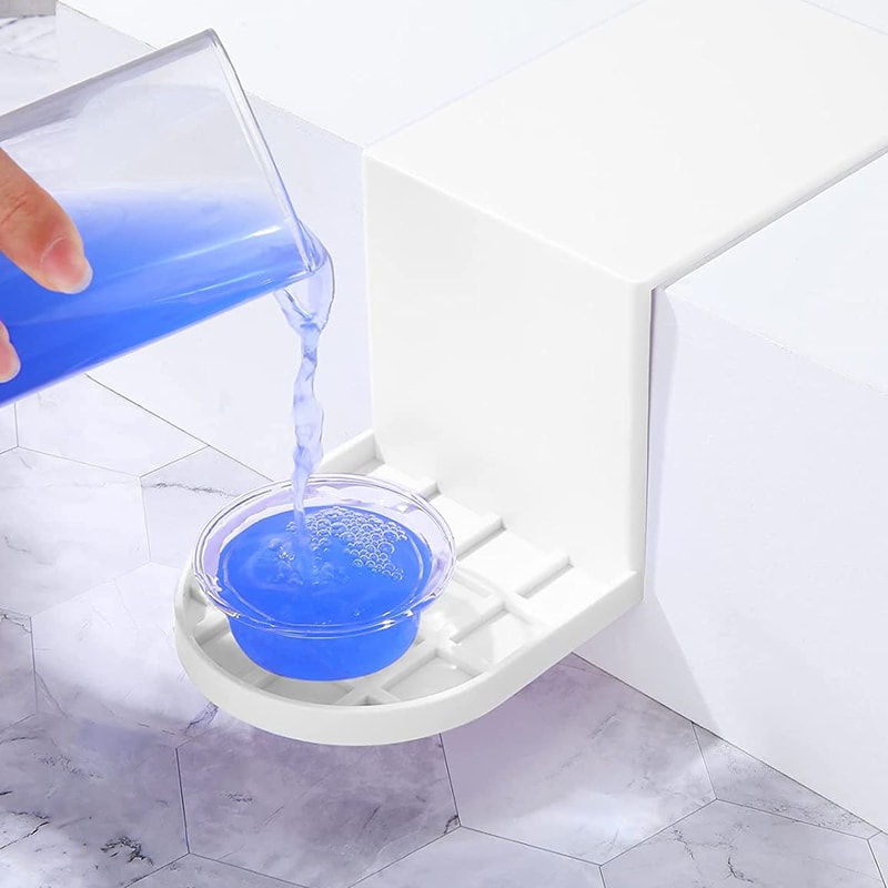 Universal fit detergent drip catcher for any tube
