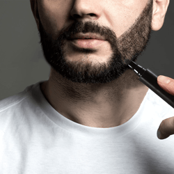 beard growth pen for nourishing & shaping regrowth