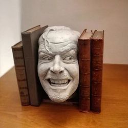 Handmade Prank Bookshelf Sculpture