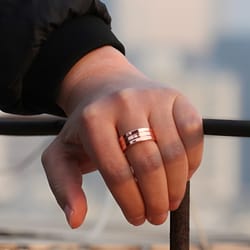 lymphatic drainage therapeutic magnetic ring