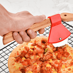 axe pizza cutters kitchen cutting tool