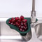 Swan Drain Rack Kitchen Sink Basket Multifunctional Kitchen Triangular Sink Filter