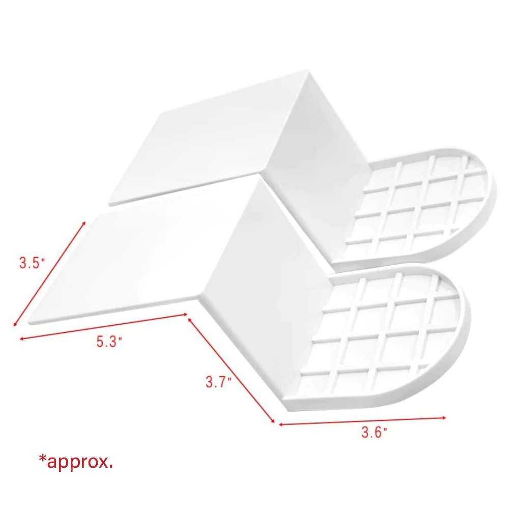 Easy install laundry detergent drip catcher