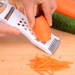 5-in-1 peeler grater fast & multi-function