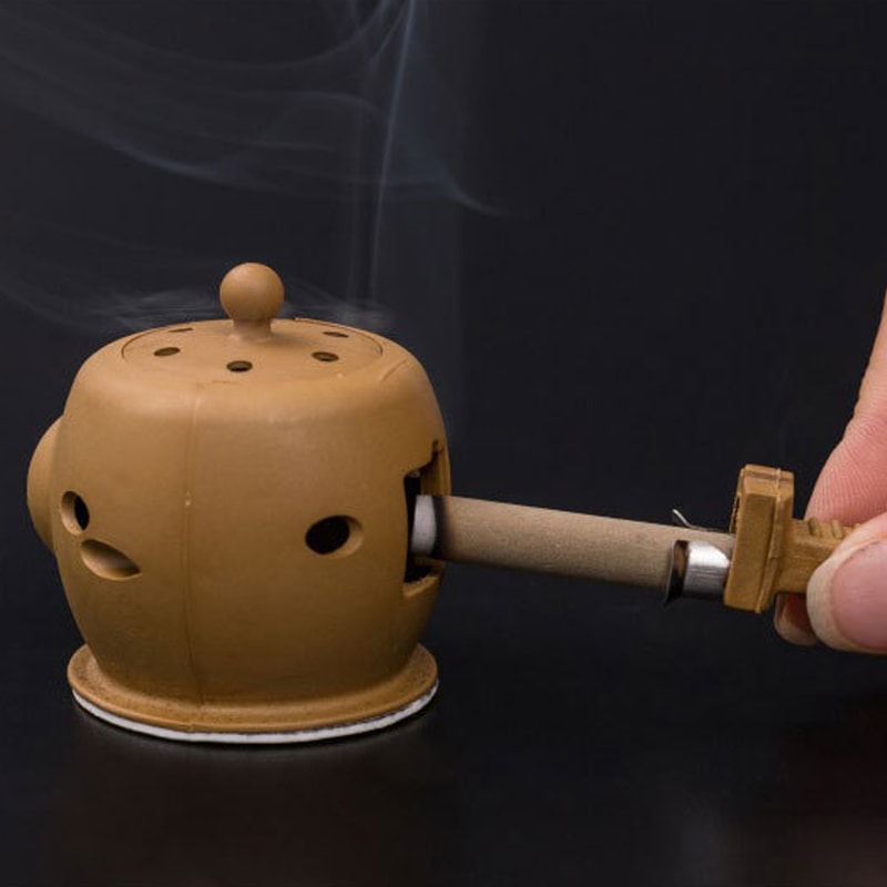 Moxa Cupping Acupuncture Set as a Wellness Gift