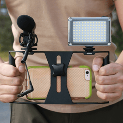 phone hand grip stabilizer