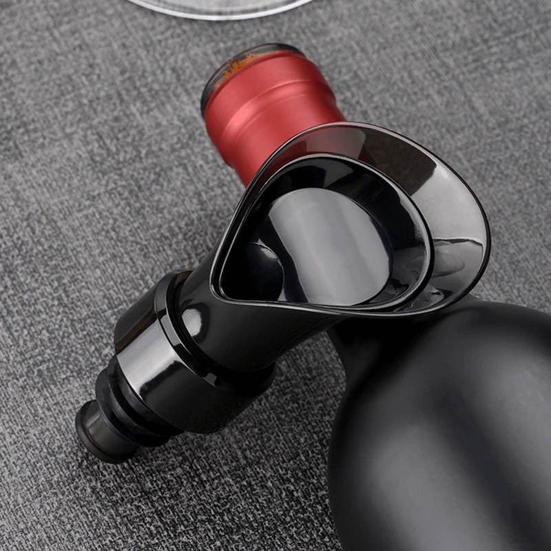 Wine Stopper Pourer