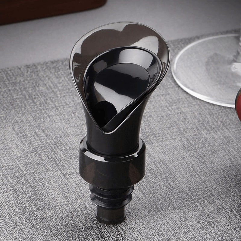 2in1 Wine Stopper Pourer