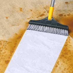 2 in 1 floor brush & scraper