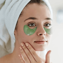 anti aging seaweed collagen tightening eye mask patch