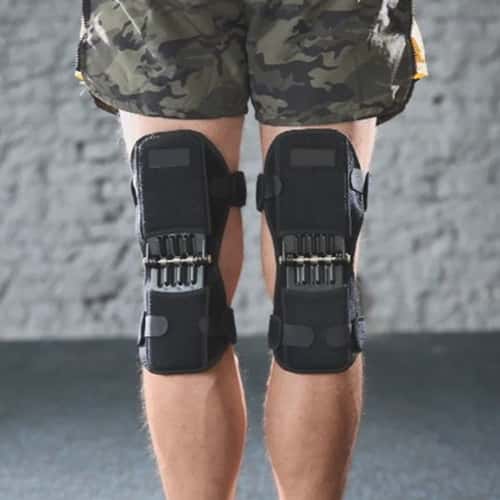 Power Knee Joint Support Pads – Breathable, Non-Slip Booster for Sports, Hiking & Perfect Gifts