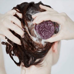 hair plus black hair darkening shampoo bar