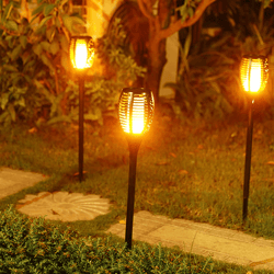 solar torch lights outdoor