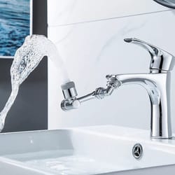 1080° rotating splash filter faucet
