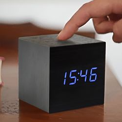 modern digital clock