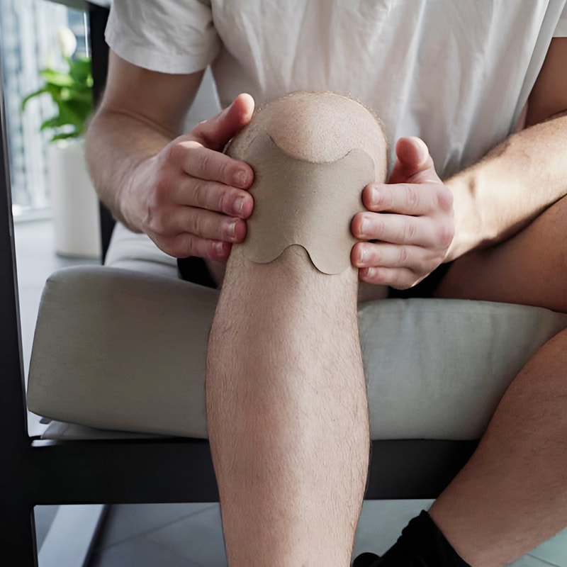 Herbal Knee Pain Relief Patches