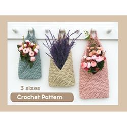 pattern, pdf crochet pattern, crochet basket diy