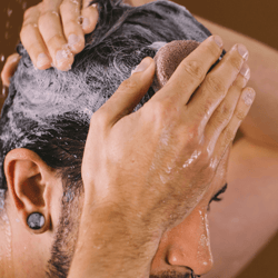 hair darkening shampoo bar