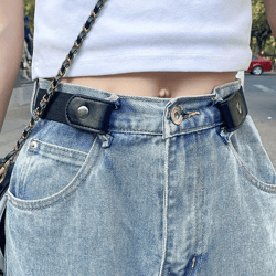 buckle-free invisible elastic waist belts