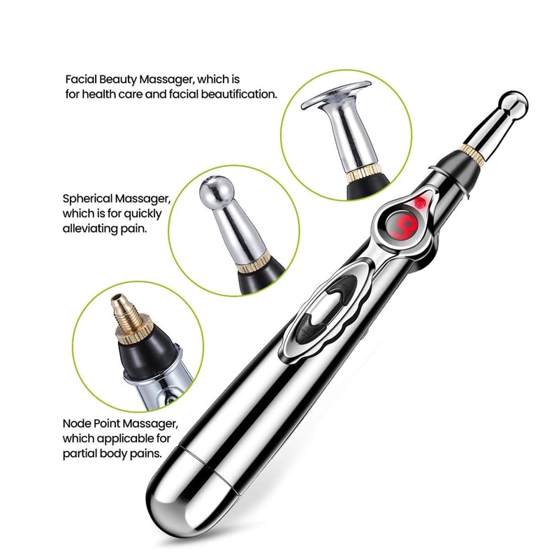 Versatile 3in1 Acupuncture Pen for Wellness