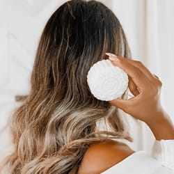 natural base rice water shampoo bar