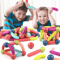 Educational magnetic rods and balls toy for kids