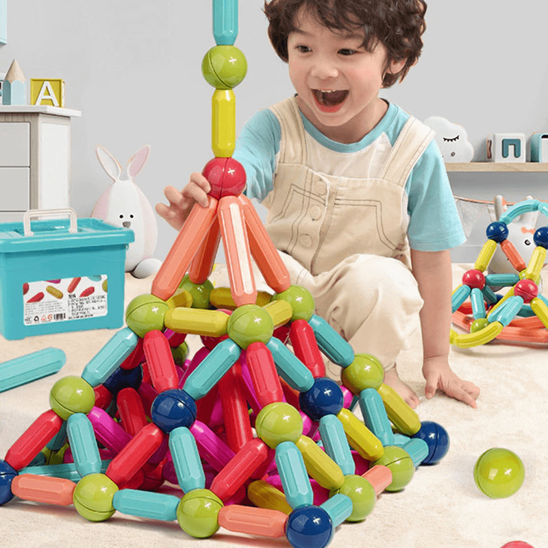 Best magnetic building blocks for early learning