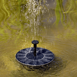 outdoor solar garden fountain