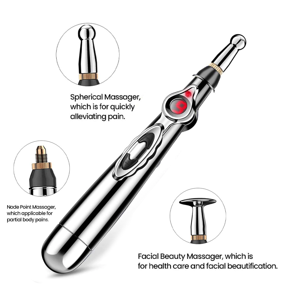 Therapeutic Vibration Pen for Home Use