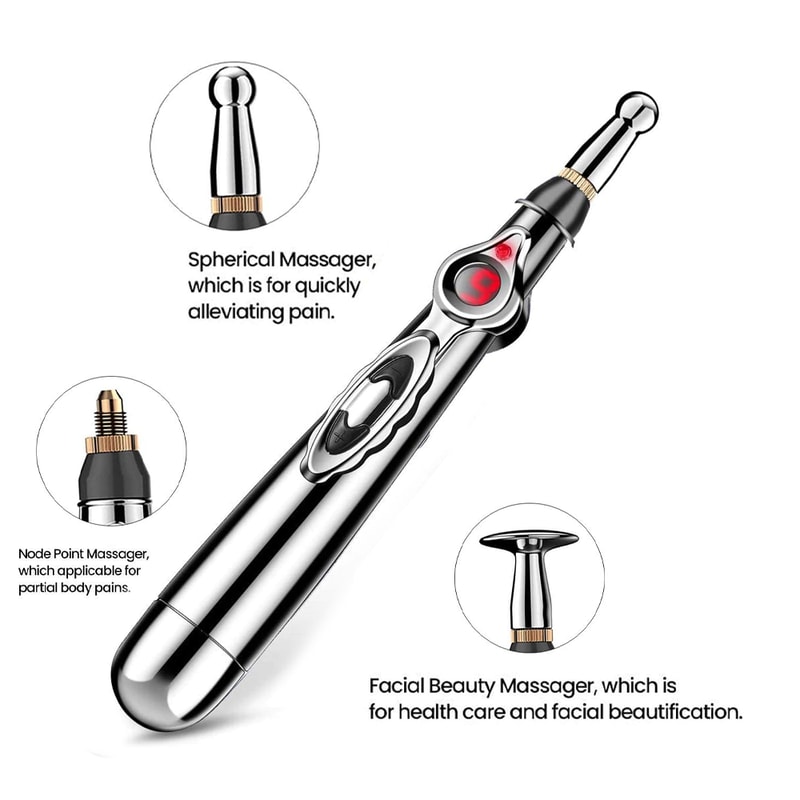 Therapeutic Vibration Pen for Home Use