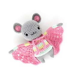 crochet pattern bat amigurumi, pdf file digital download, diy amigurumi crochet pattern